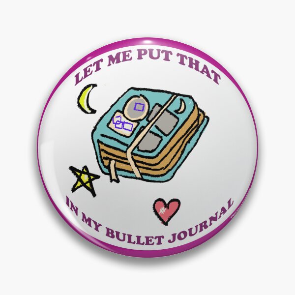 Item preview, Let me put that in my bullet journal designed and sold by MouseCatStudios.