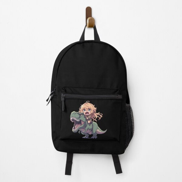 Item preview, Tanya Degurechaff Saga Of Tanya Chibi Dinosaur Charge designed and sold by Dashsopaner.
