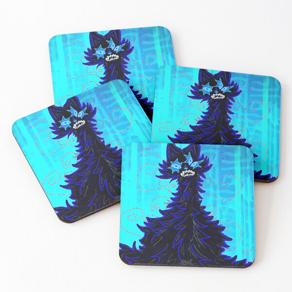 Item preview, Spooky Shadow Cat Monster designed and sold by NcolasotamA.