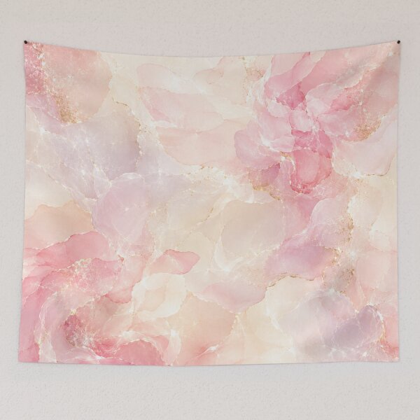 Item preview, Gemstone Petals: Rose Quartz designed and sold by lbl-shop.