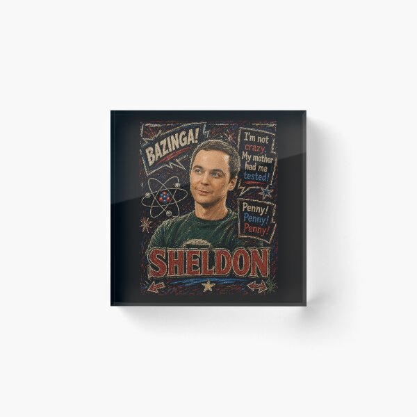 Item preview, Sheldon designed and sold by TeeCodes.