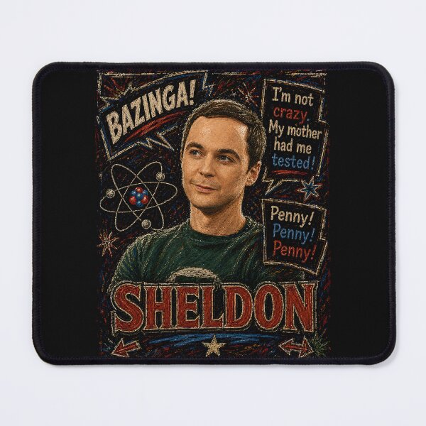 Item preview, Sheldon designed and sold by TeeCodes.
