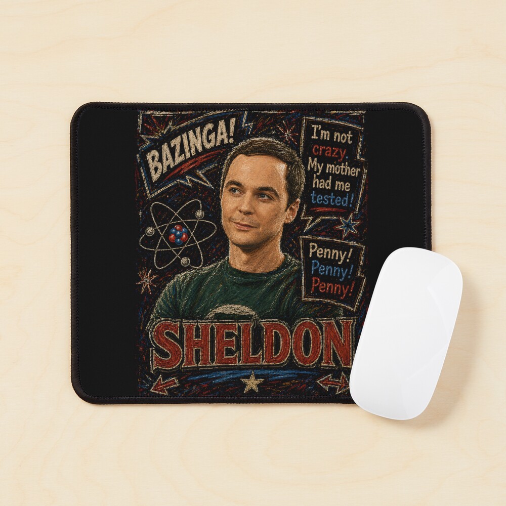 Item preview, Mouse Pad designed and sold by TeeCodes.