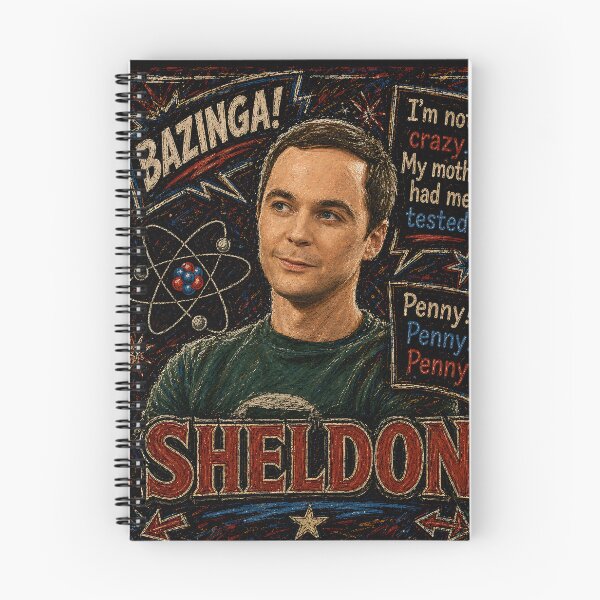 Item preview, Sheldon designed and sold by TeeCodes.