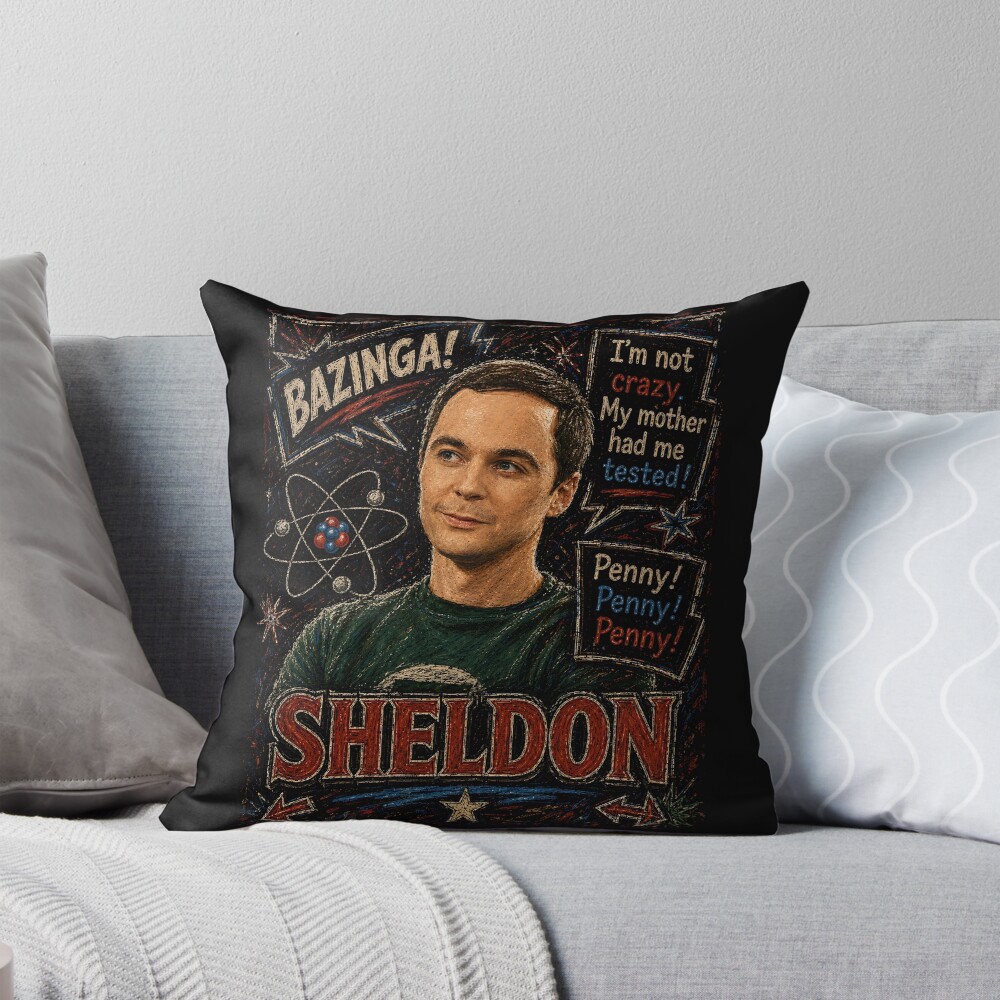 Item preview, Throw Pillow designed and sold by TeeCodes.