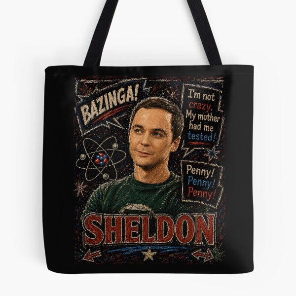 Item preview, Sheldon designed and sold by TeeCodes.