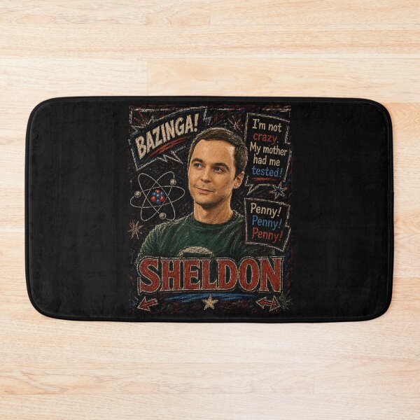Item preview, Sheldon designed and sold by TeeCodes.