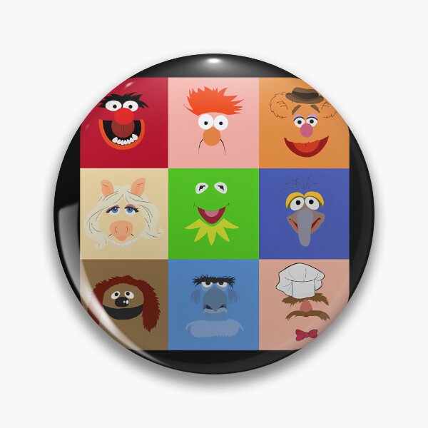 Item preview, Muppets designed and sold by chirsk.