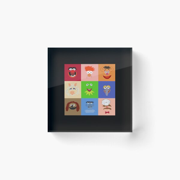 Item preview, Muppets designed and sold by chirsk.