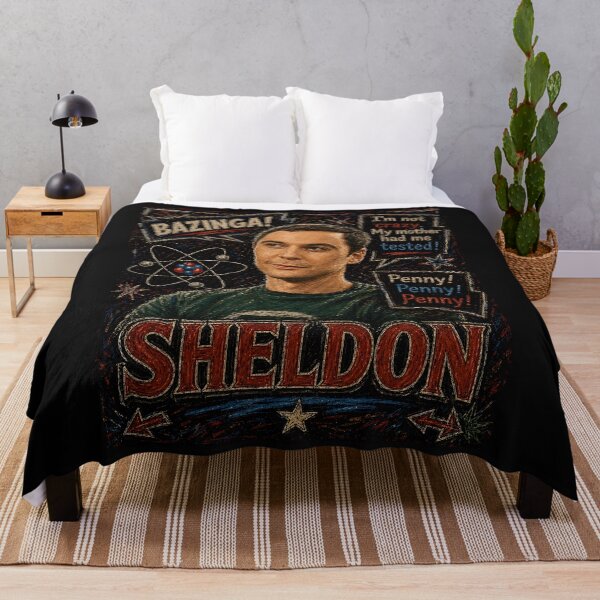 Item preview, Sheldon designed and sold by TeeCodes.