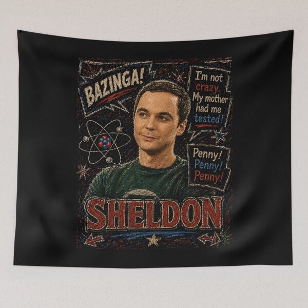 Item preview, Sheldon designed and sold by TeeCodes.