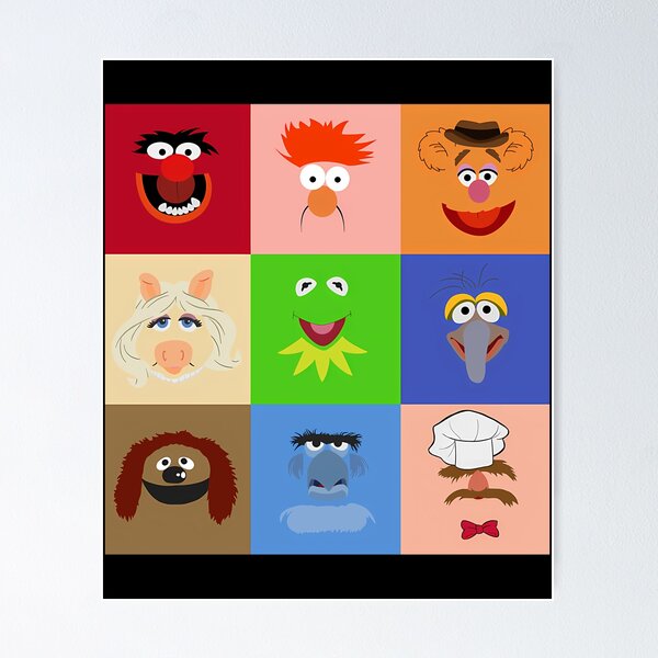 Item preview, Muppets designed and sold by chirsk.