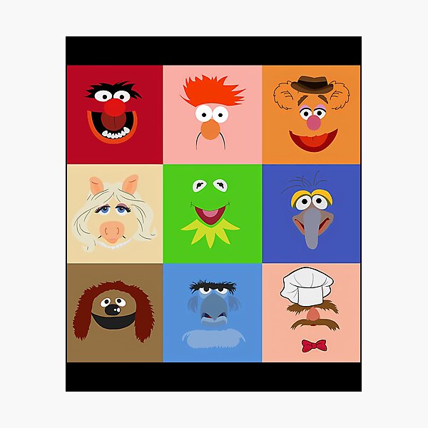 Artikelvorschau, Muppets entworfen und verkauft von chirsk.
