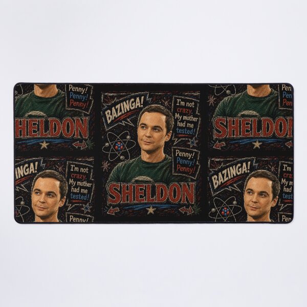 Item preview, Sheldon designed and sold by TeeCodes.