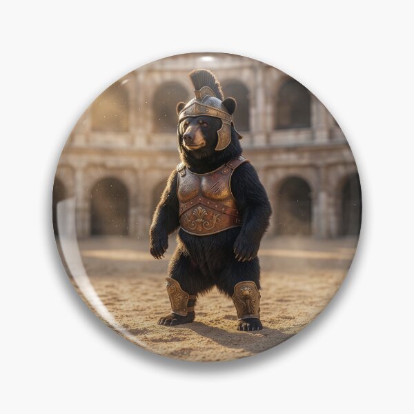 Item preview, Black Bear Gladiator designed and sold by Tridentulus.