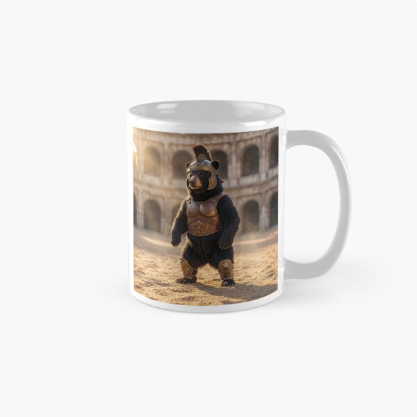 Item preview, Black Bear Gladiator designed and sold by Tridentulus.