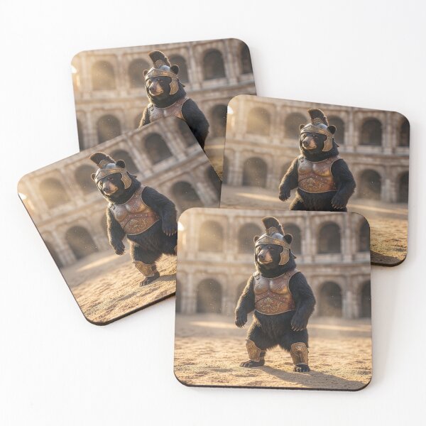 Item preview, Black Bear Gladiator designed and sold by Tridentulus.