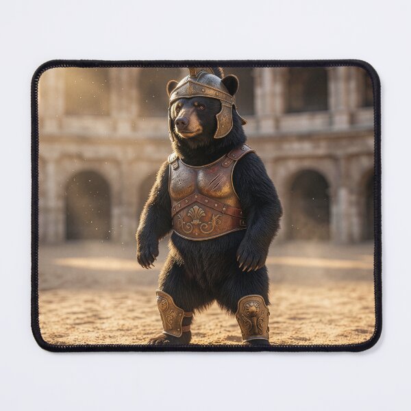 Item preview, Black Bear Gladiator designed and sold by Tridentulus.