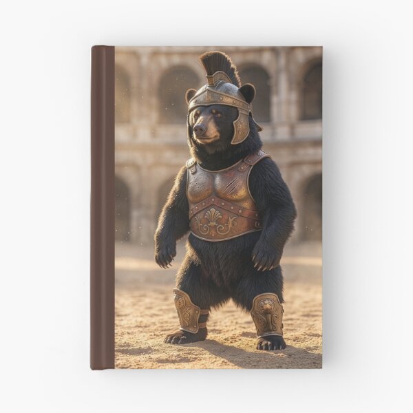 Item preview, Black Bear Gladiator designed and sold by Tridentulus.
