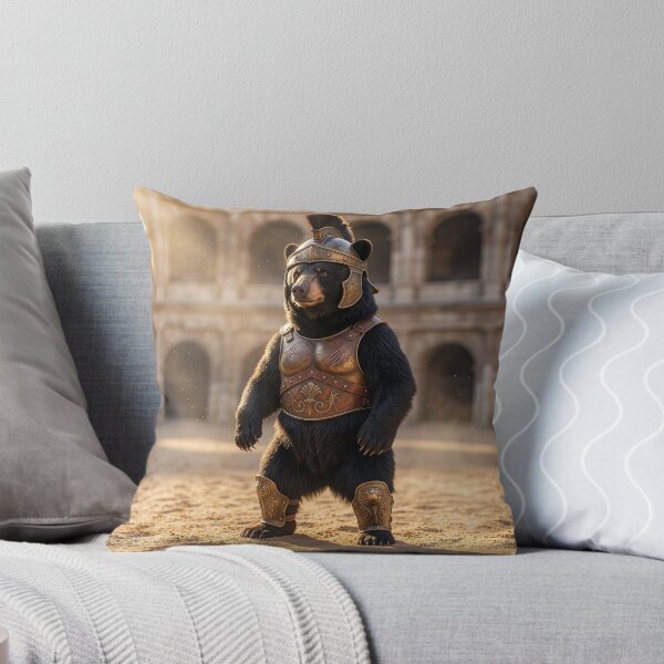 Item preview, Black Bear Gladiator designed and sold by Tridentulus.