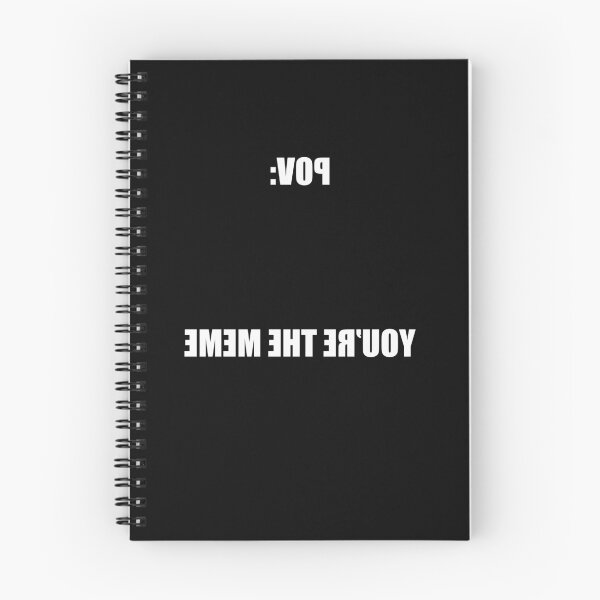 Item preview, You Are The Meme POV Reversed Text Humor designed and sold by elderberry.