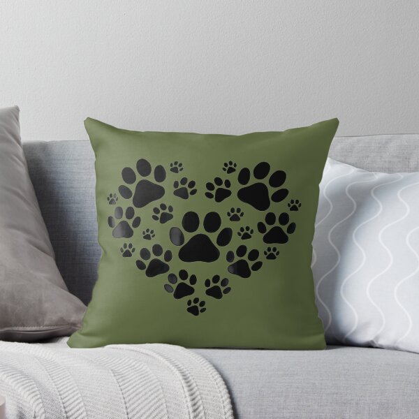 Item preview, Love Dogs Cute Dog Foot Designpng designed and sold by DonaldgewOver.