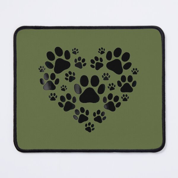 Item preview, Love Dogs Cute Dog Foot Designpng designed and sold by DonaldgewOver.