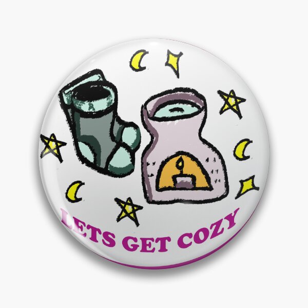 Item preview, Let's Get Cozy! designed and sold by MouseCatStudios.