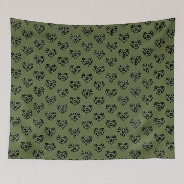 Item preview, Love Dogs Cute Dog Foot Designpng designed and sold by DonaldgewOver.