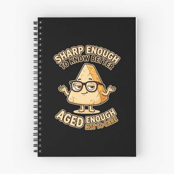 Item preview, Sharp And Aged Cheese Pun Humor designed and sold by elderberry.