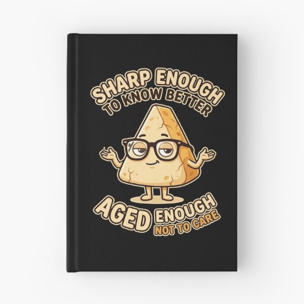 Item preview, Sharp And Aged Cheese Pun Humor designed and sold by elderberry.