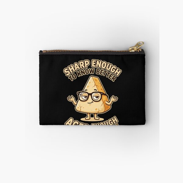 Item preview, Sharp And Aged Cheese Pun Humor designed and sold by elderberry.