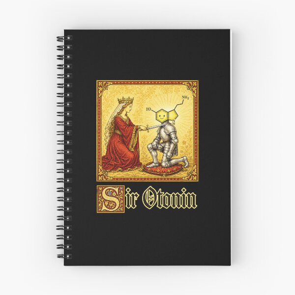 Item preview, Sir Otonin Serotonin Knight Wordplay designed and sold by elderberry.