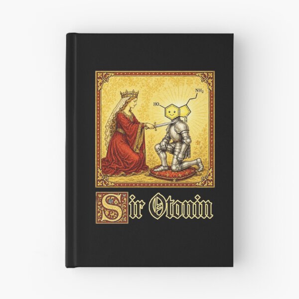 Item preview, Sir Otonin Serotonin Knight Wordplay designed and sold by elderberry.