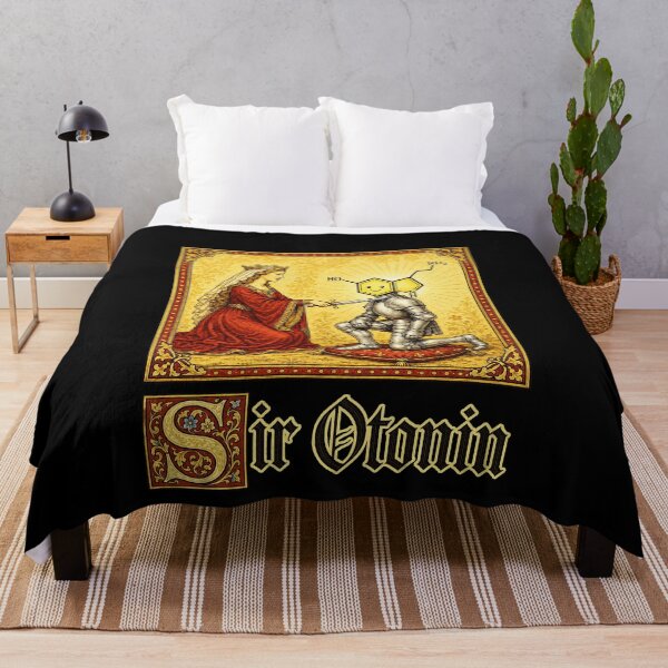 Item preview, Sir Otonin Serotonin Knight Wordplay designed and sold by elderberry.