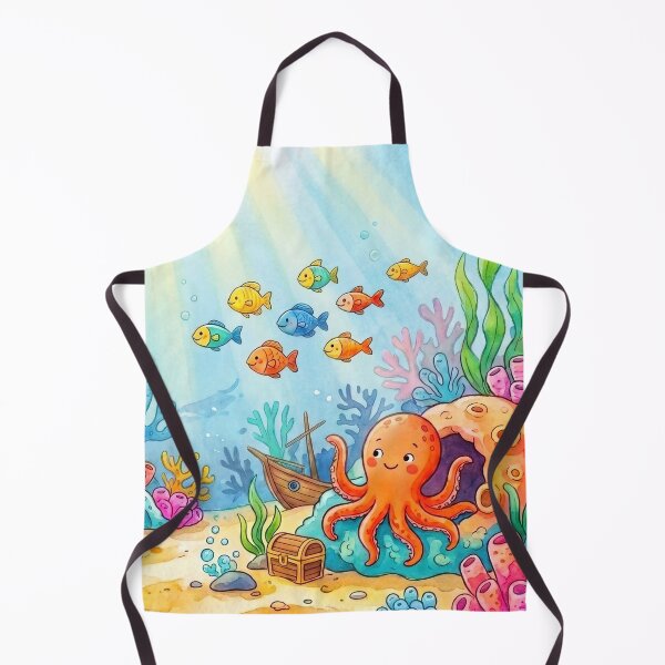 Item preview, Undersea Children's Calming Aquarium Coral Reef Fish designed and sold by Adventure Ambience Studio.