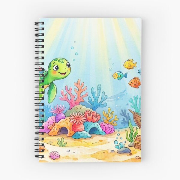 Item preview, Undersea Children's Calming Aquarium Coral Reef Fish designed and sold by Adventure Ambience Studio.