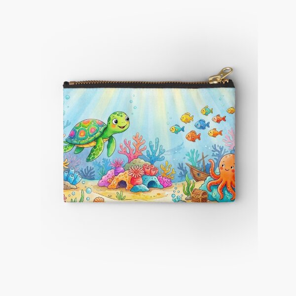 Item preview, Undersea Children's Calming Aquarium Coral Reef Fish designed and sold by Adventure Ambience Studio.