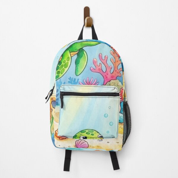 Item preview, Undersea Children's Calming Aquarium Coral Reef Fish designed and sold by Adventure Ambience Studio.
