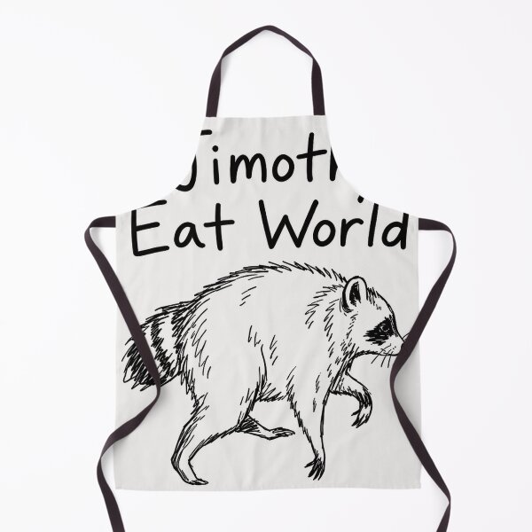Item preview, Jimothy Eat World Raccoon Animal Lover Music Fan Band Pun designed and sold by Hugosploosh.