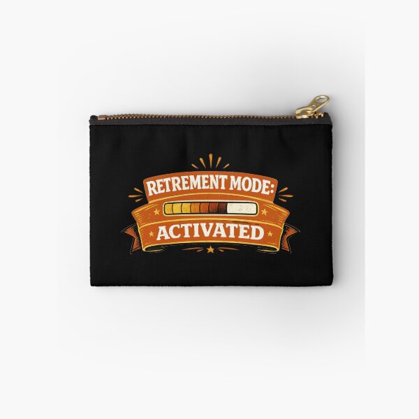 Item preview, Retirement Mode Activated designed and sold by Elisabeth Lucas.
