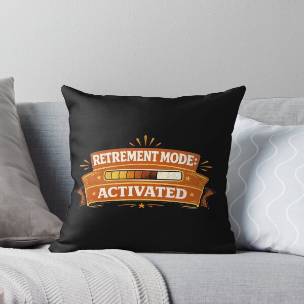 Item preview, Retirement Mode Activated designed and sold by Elisabeth Lucas.