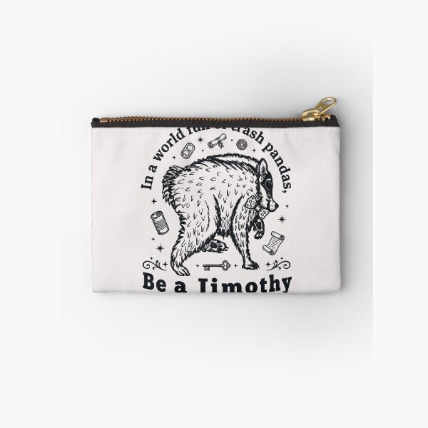 Item preview, In A World Full Of Trash Pandas, Be A Jimothy Unique Individual Raccoon Humor designed and sold by Hugosploosh.