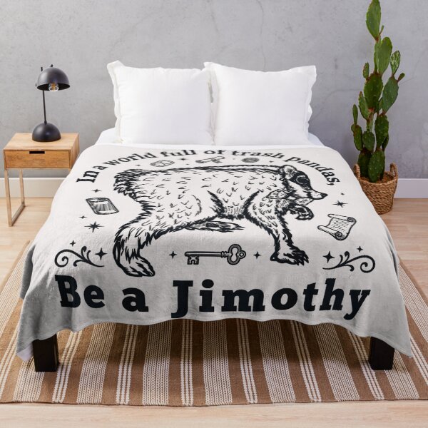 Item preview, In A World Full Of Trash Pandas, Be A Jimothy Unique Individual Raccoon Humor designed and sold by Hugosploosh.