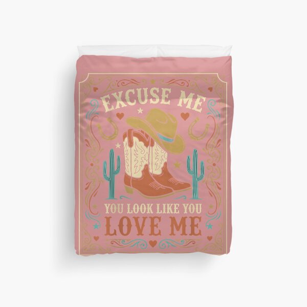 Item preview, Excuse Me You Look Like You Love Me Western Cowgirl -on Back designed and sold by melodycook.