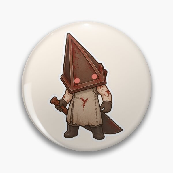 Item preview, Red Pyramid Thing-Chan designed and sold by Pet-R0ck.