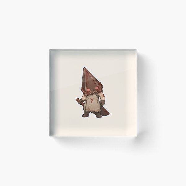 Item preview, Red Pyramid Thing-Chan designed and sold by Pet-R0ck.