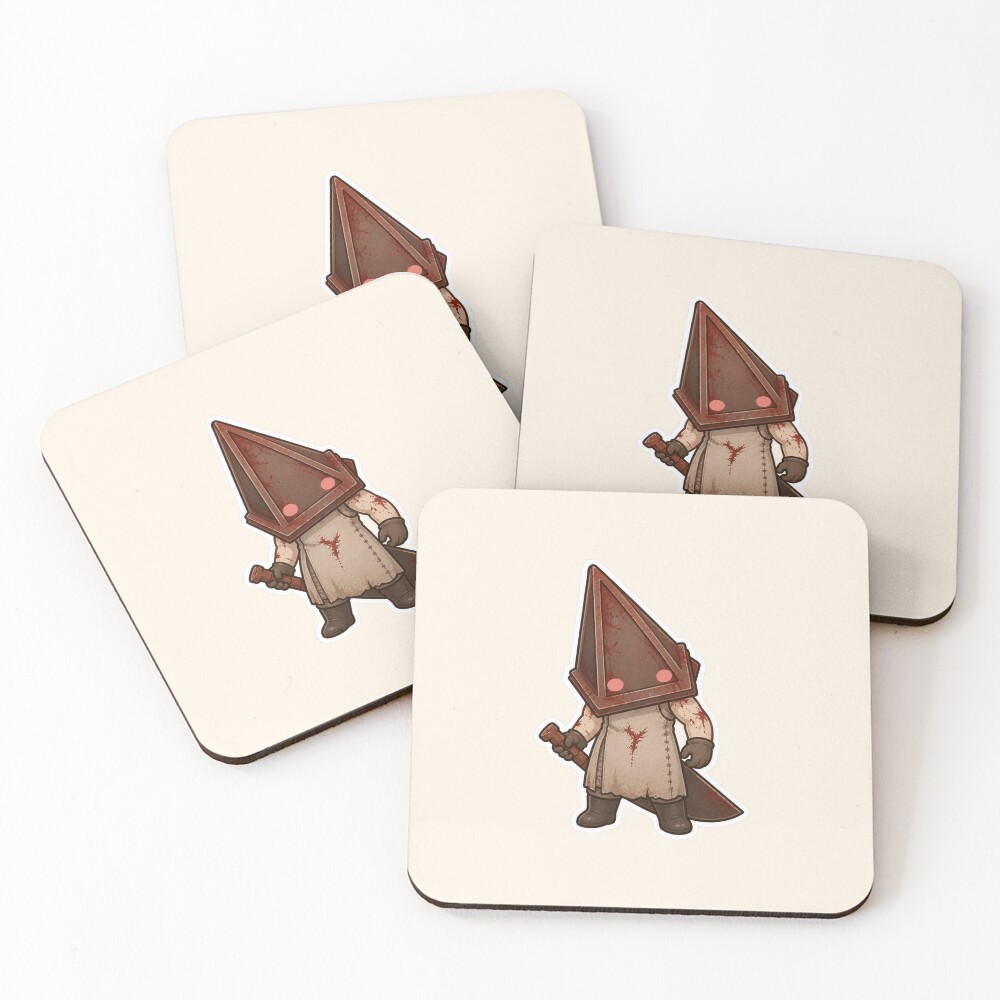 Item preview, Coasters (Set of 4) designed and sold by Pet-R0ck.