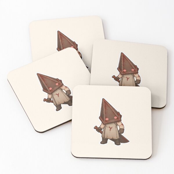 Item preview, Red Pyramid Thing-Chan designed and sold by Pet-R0ck.