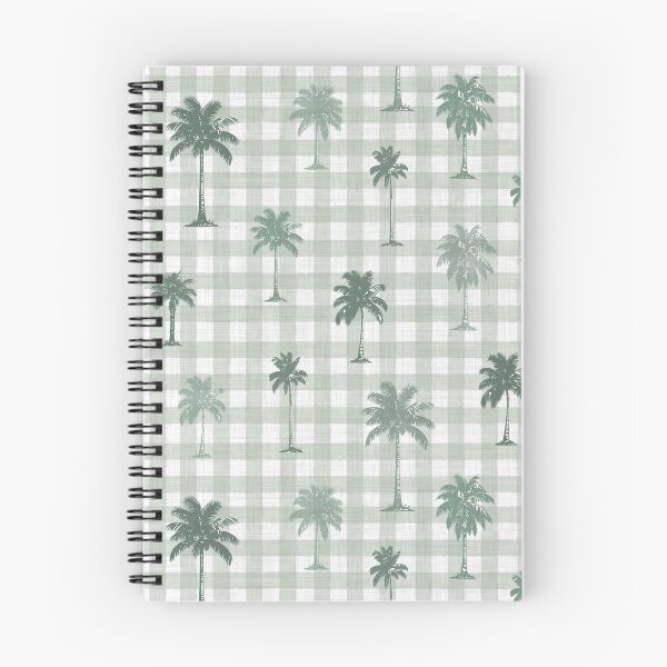 Item preview, Soft Sage Green Tropical Check designed and sold by caladayart.